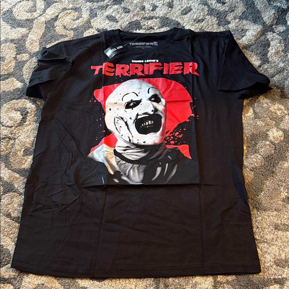 Black Graphic Tee